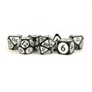 Akrylové polyhedrální kostky mdg sada 16 mm