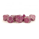 Akrylové polyhedrální kostky mdg sada 16 mm