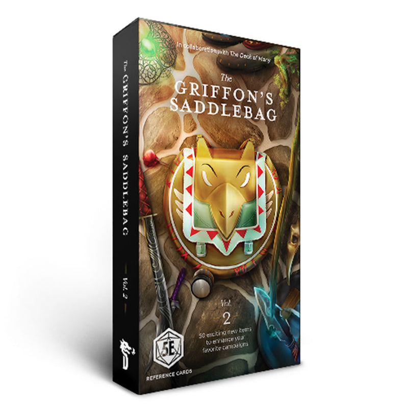 Grifforns Saddlebag RPG