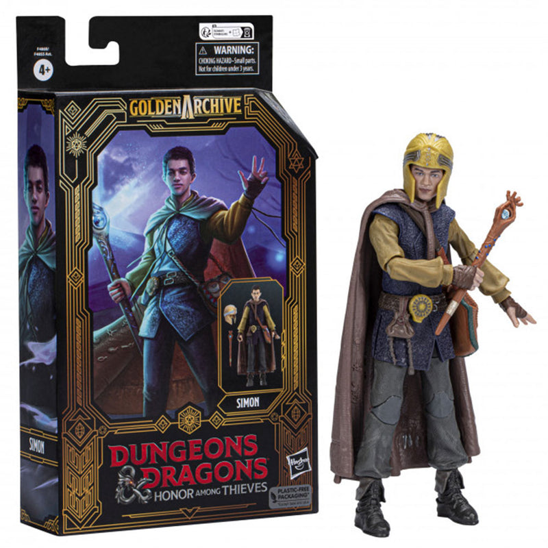  D&D Golden Archive Actionfigur