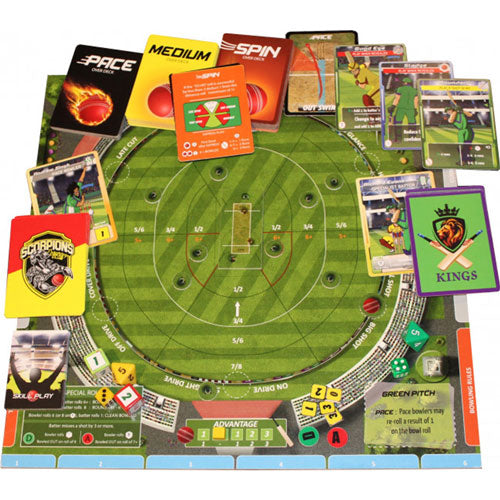 Cricket The Game Board Game