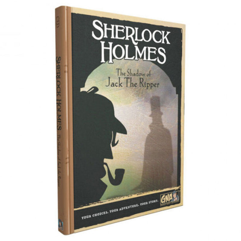 Kniha GNA Sherlock Holmes