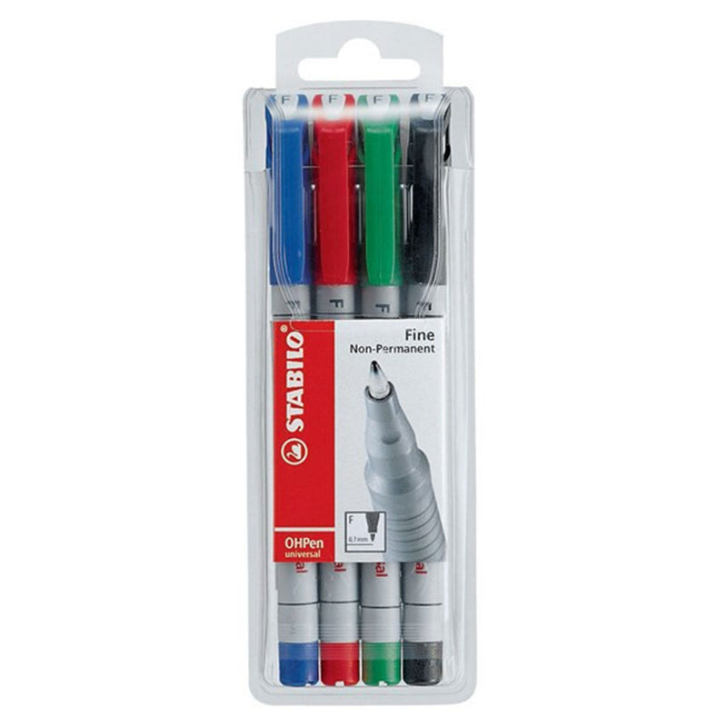 Stalo Ohpen Universal Pen Markers 4pk