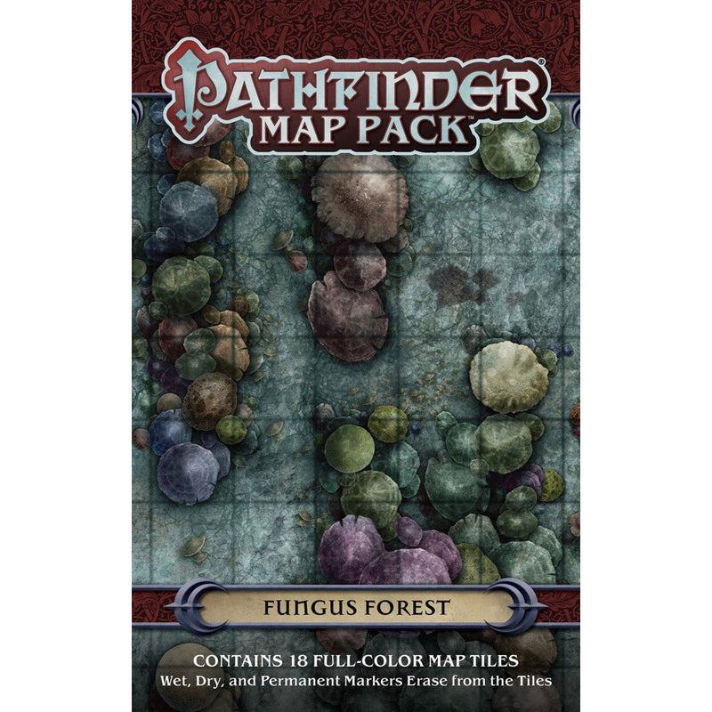 Pathfinder Map Pack-Rollenspiel