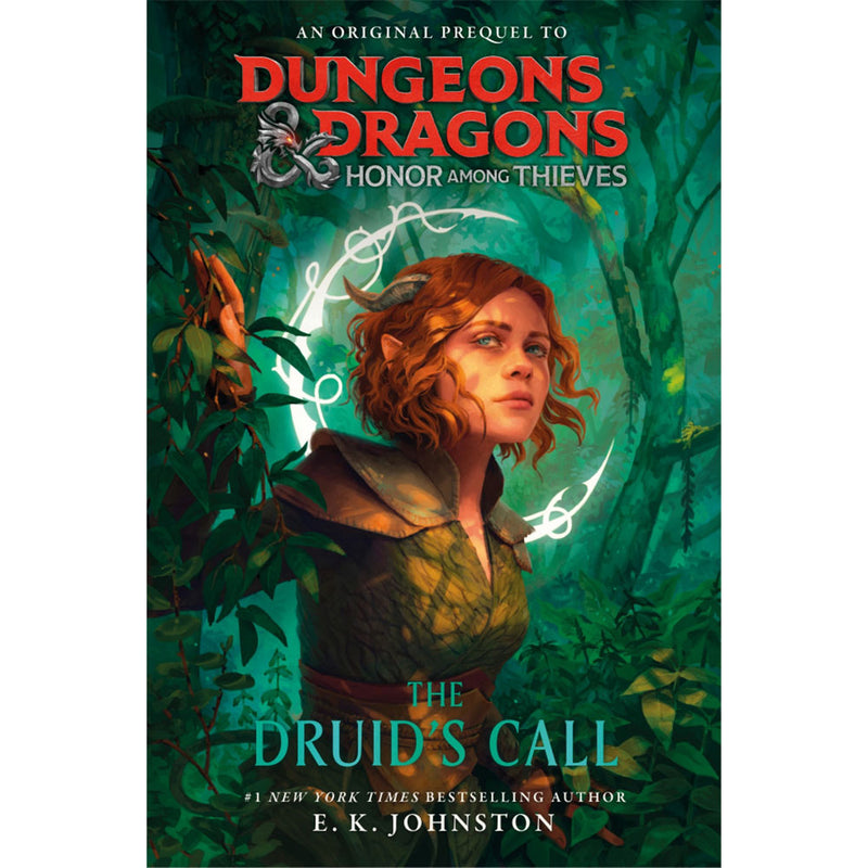 Honor D&D mezi zlodějemi Druids Call Book