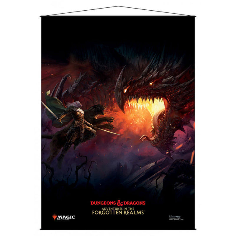 Ultra Pro MTG Adventures Forgotted Realms Wall Scroll