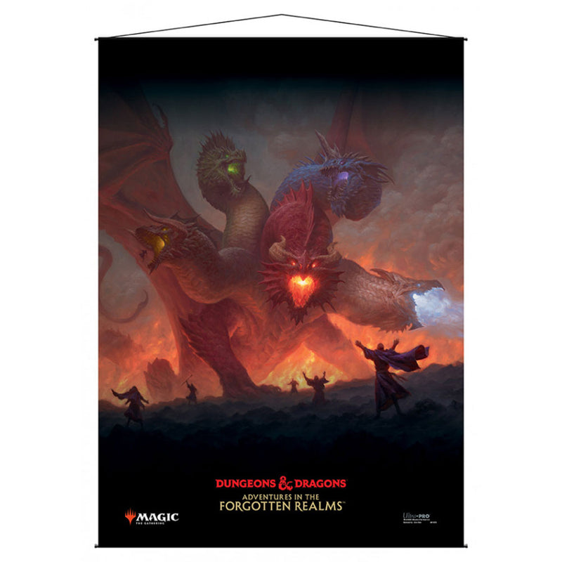 Ultra Pro MTG Adventures Forgotted Realms Wall Scroll