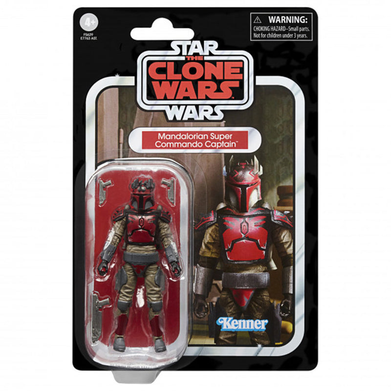 SW Vintage the Clone Wars Action