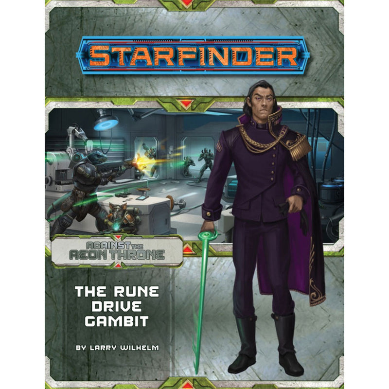  Starfinder Against the Aeon Throne Rollenspiel