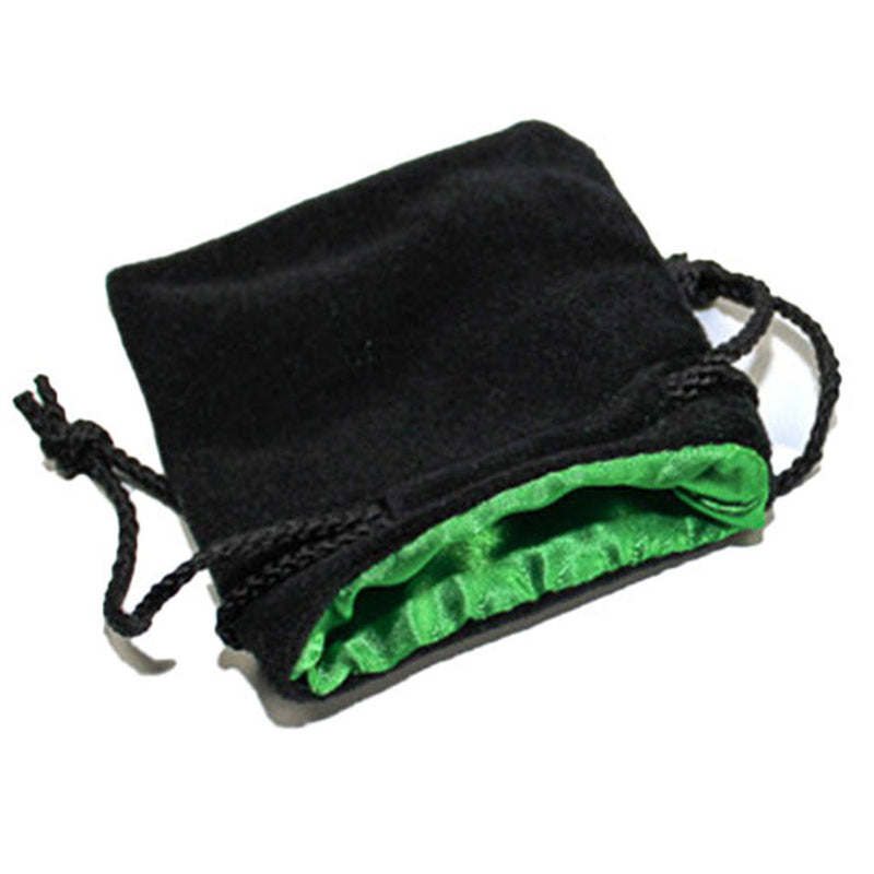 Koplew Small Velvet Dice Bag (černá)