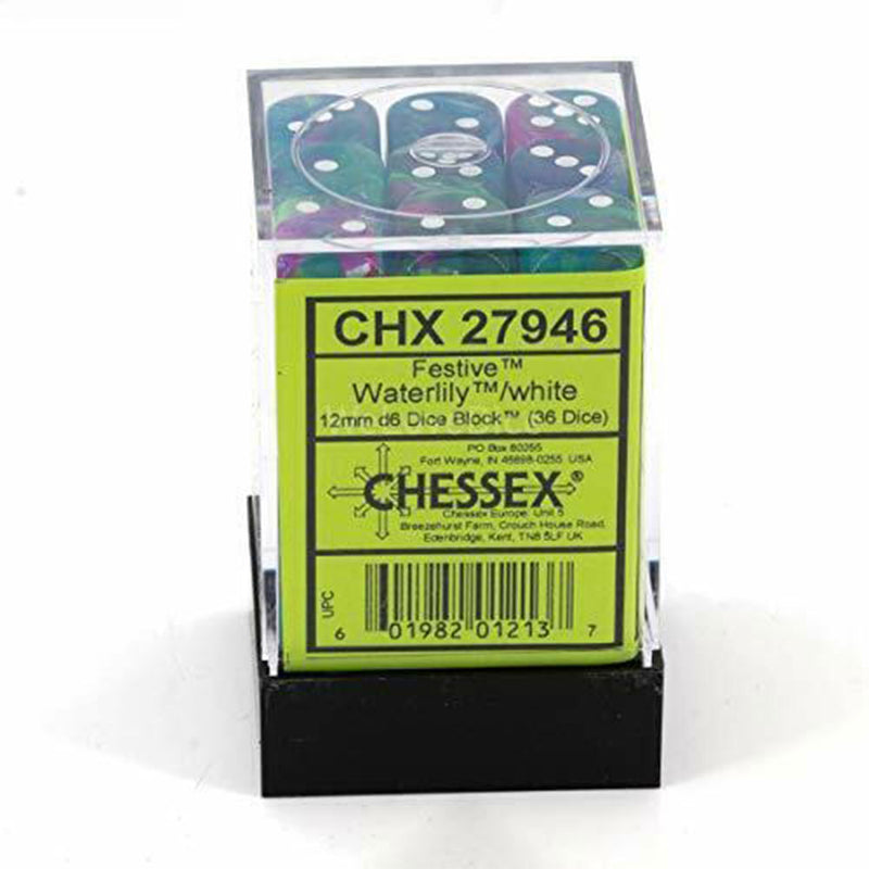 Slavnostní Chessex 12mm D6 DICE BLOCK
