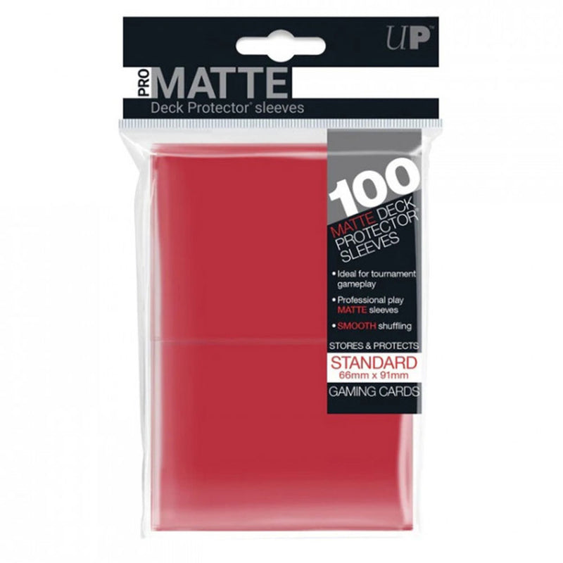 Pro-Matte Standard Deckschutzhüllen 100 Stück