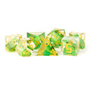 MDG ručně vyrobená sada ostrého okrajového pryskyřice