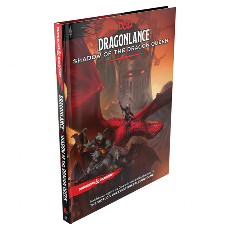 D&D Dragonlance Shadow of the Dragon desková hra