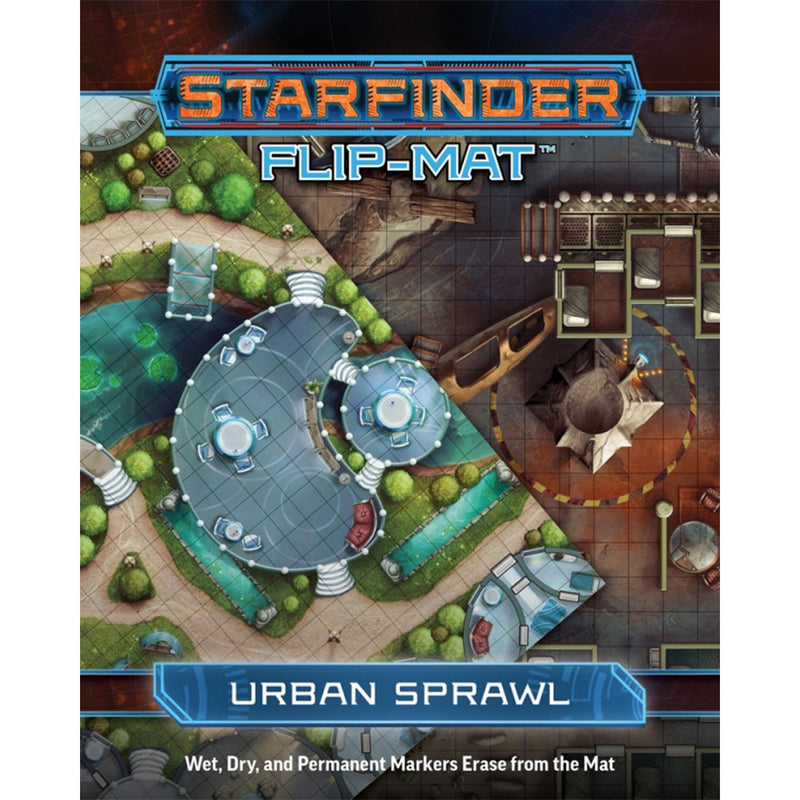  Starfinder Rollenspiel Flip-Mat