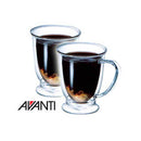 Avanti Oko 2pc Double Wall Mug Set