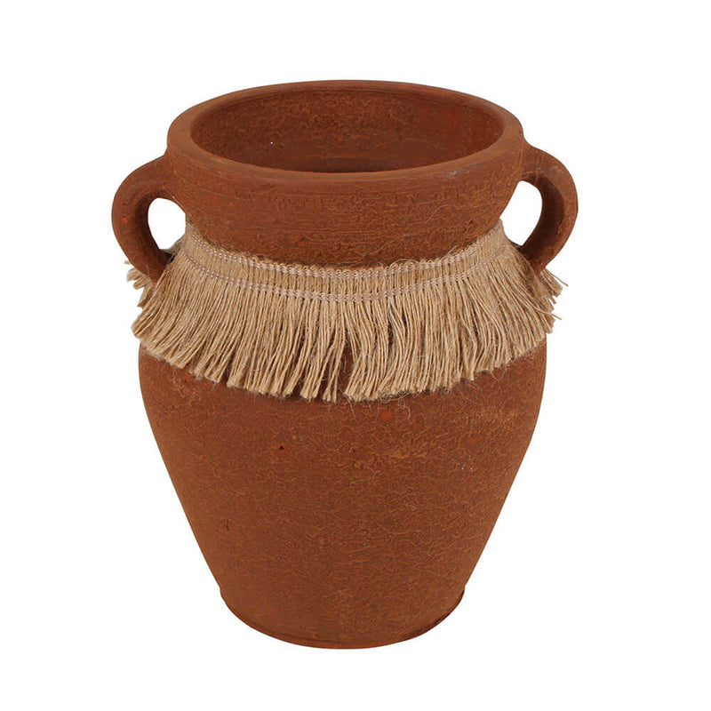 Dekorativní váza Aicha terakoty