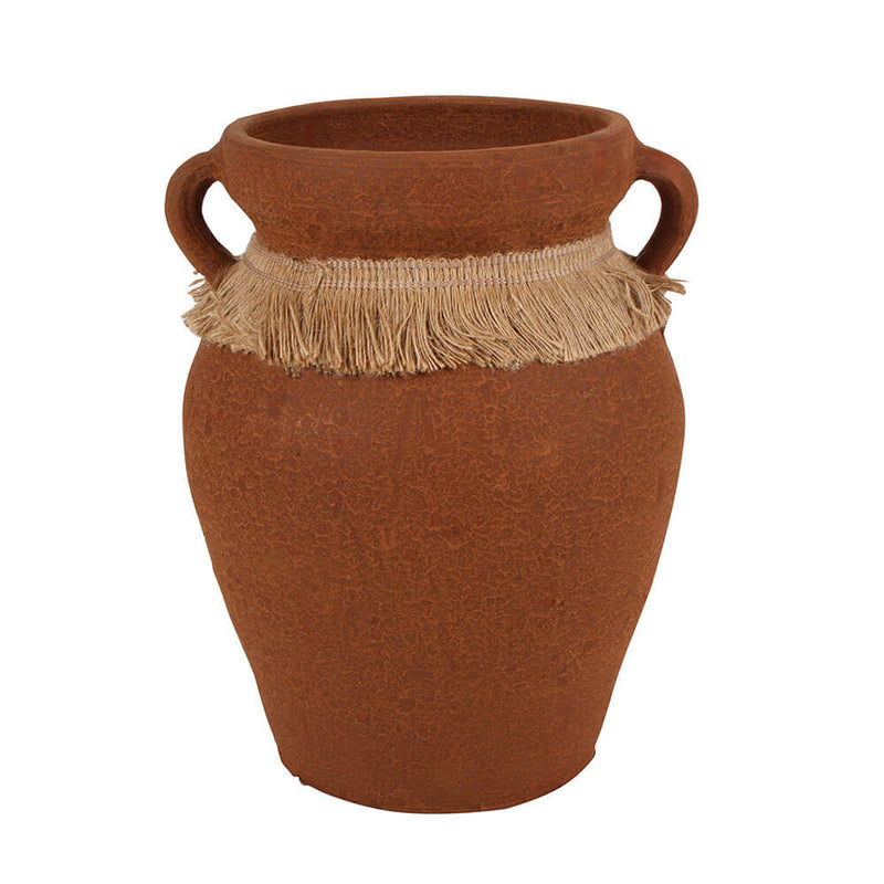 Dekorative Aicha-Terrakotta-Vase
