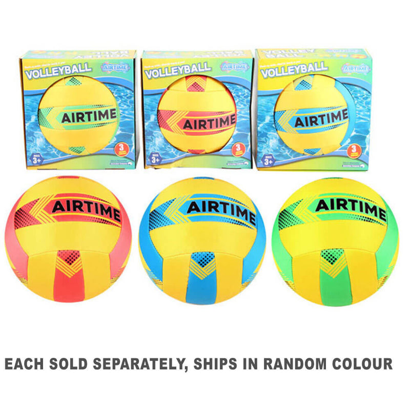 Airtime 3 asst neoprenový míč v barevném boxu 20cm