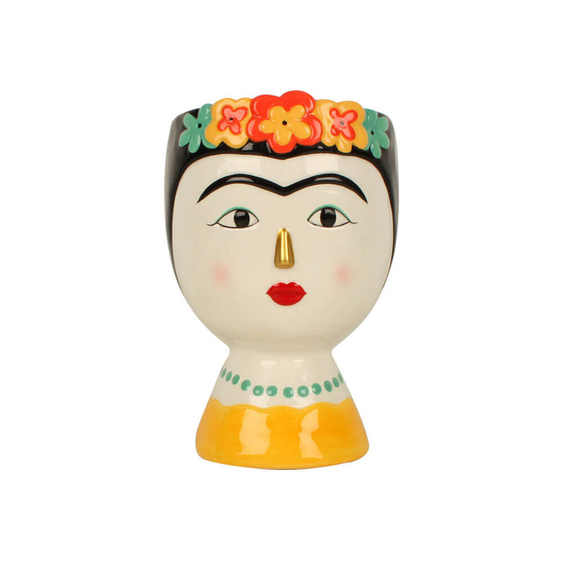 Frida Pflanzgefäß aus Keramik