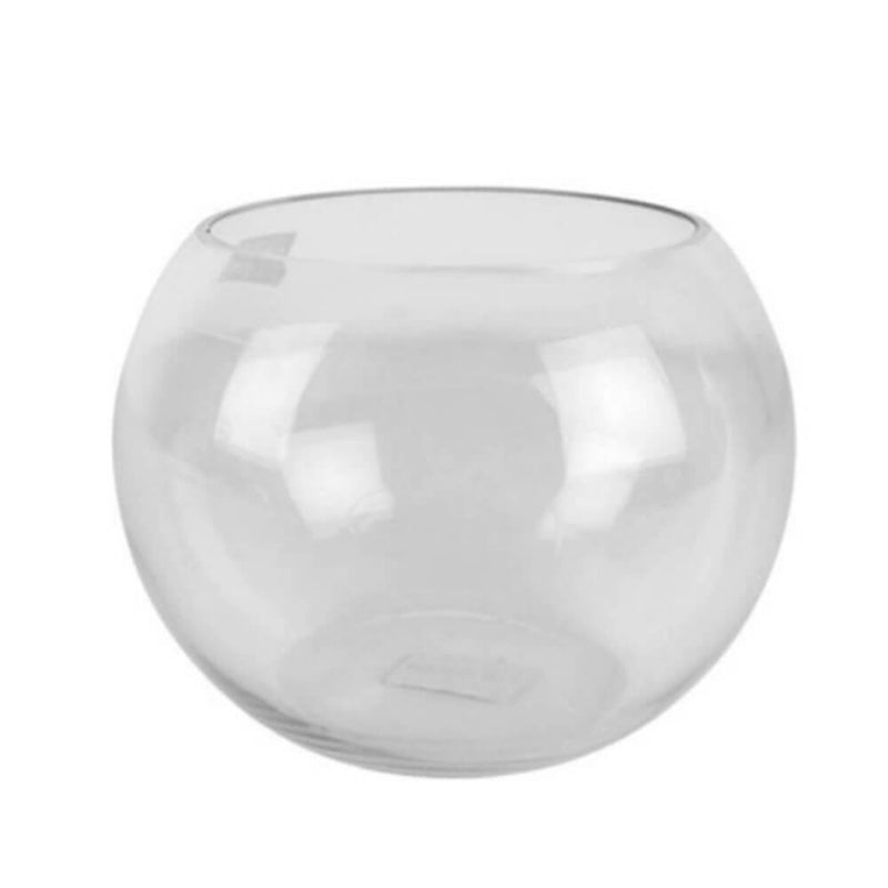 Cleo ručně vytvořená skleněná váza bublin
