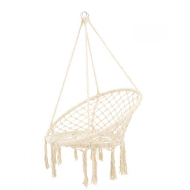 Houpací židle MacRame Hammock (110x80x60cm)