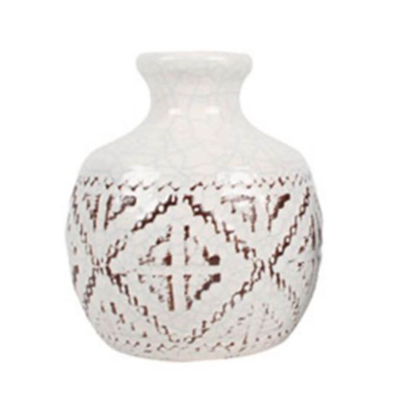 Leander Keramikvase (18x13cm)