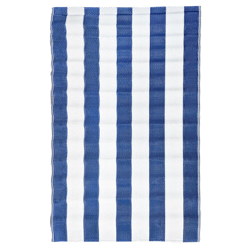 Printed Outdoor Rug Retro Stripe (270x180cm)