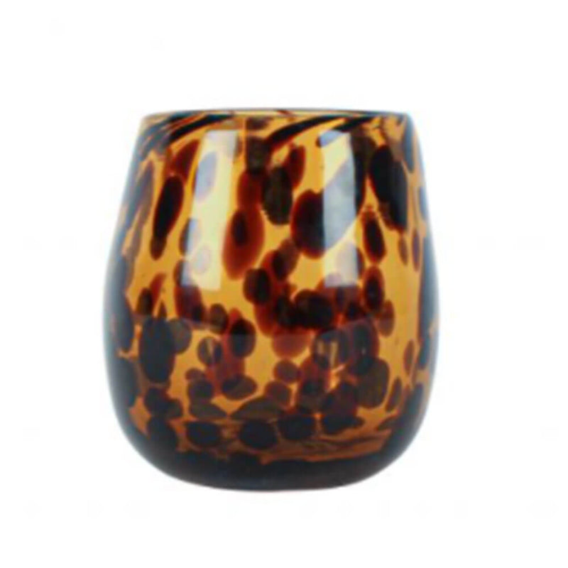 Easton Amber Leopard tisková váza