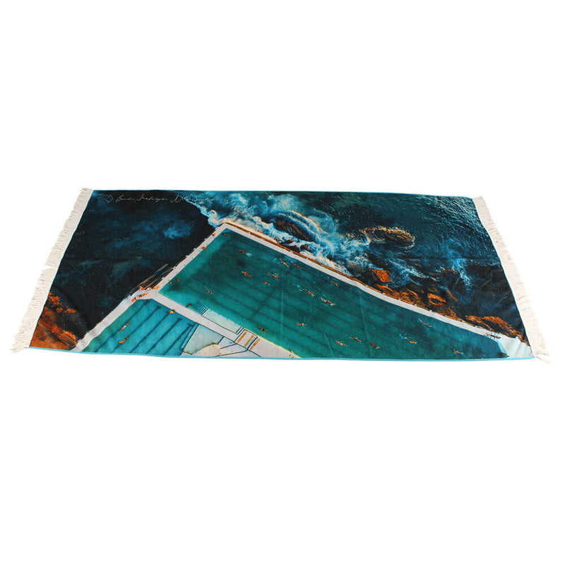 Cílový plážový ručník (160x80 cm)