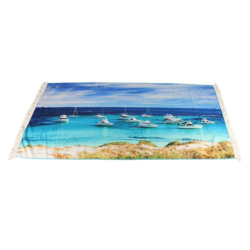 Cílový plážový ručník (160x80 cm)