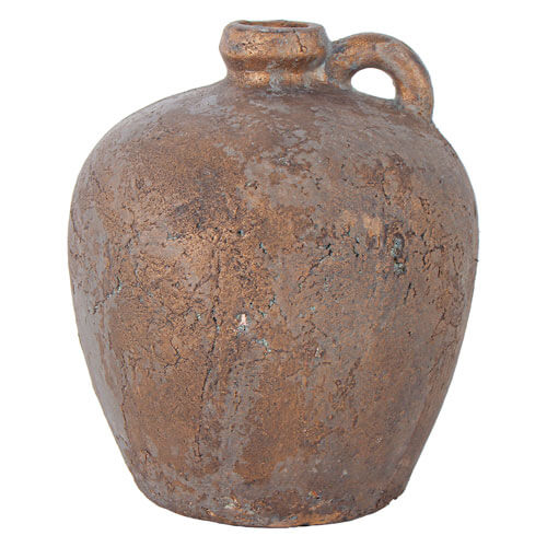 Lina Terracotta Jug Vase