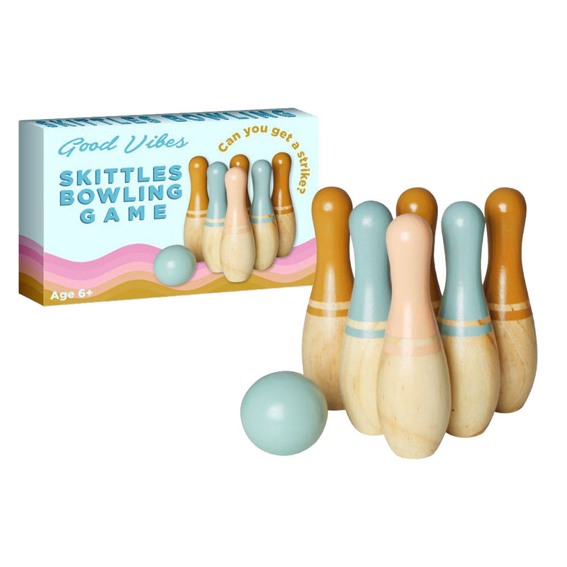 6-Pin Skittles Bowling Game (46x19cm)