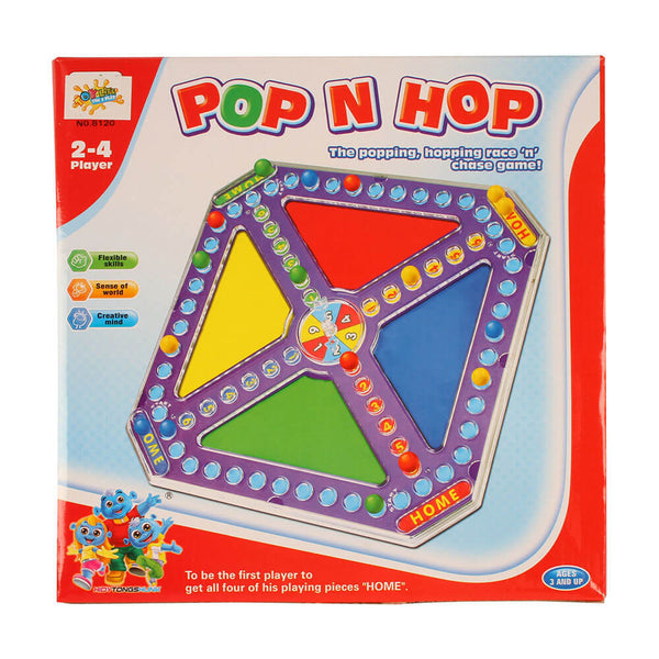 Pop 'n Hop Board Game (25x25x4cm)