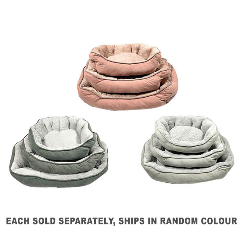 Buddy Luxe Suede Dog Bed (Set of 3)