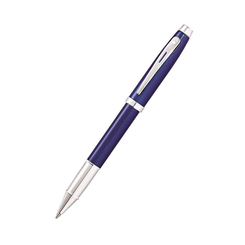 100 modré laky/chromované pero