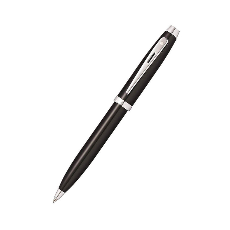 100 Schwarz lackierter/verchromter Stift