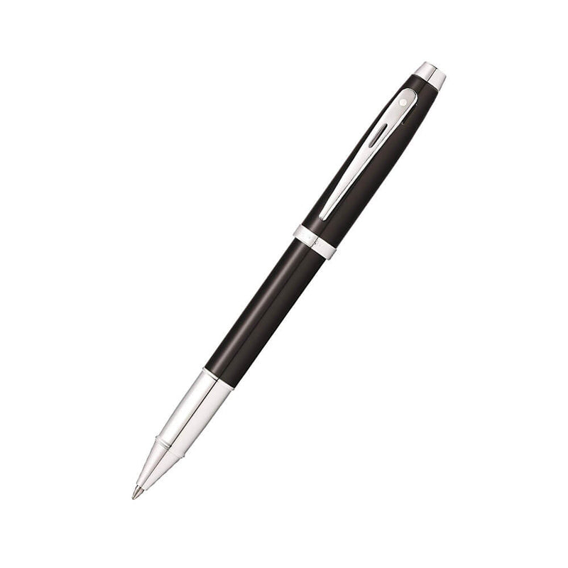 100 Schwarz lackierter/verchromter SS-Stift