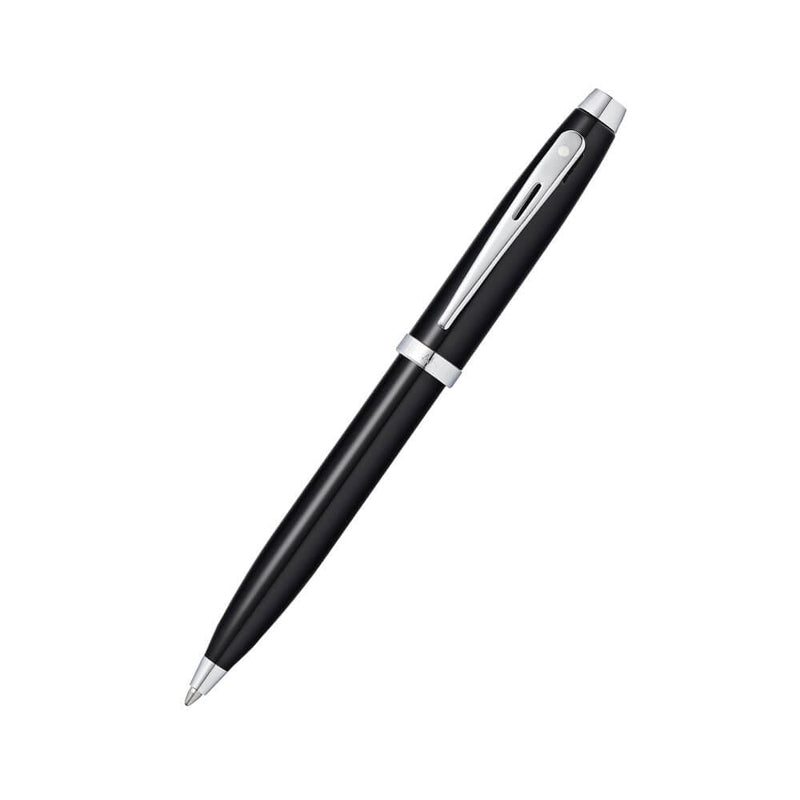 100 Schwarz lackierter/verchromter SS-Stift