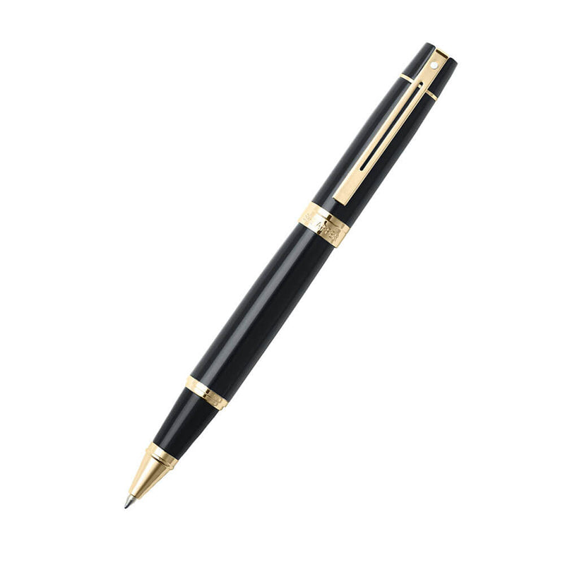 300 Glossy Black/Gold Trim Pen