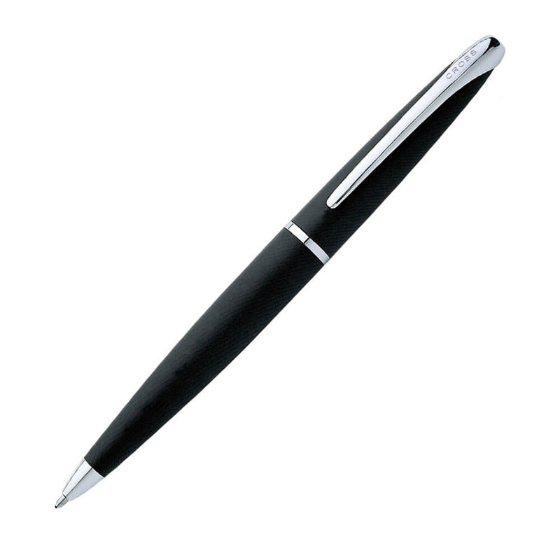 ATX čedičové kuličkové pero (černá)