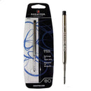 Naplnění metalového kuličkového pera středního kovového kovového