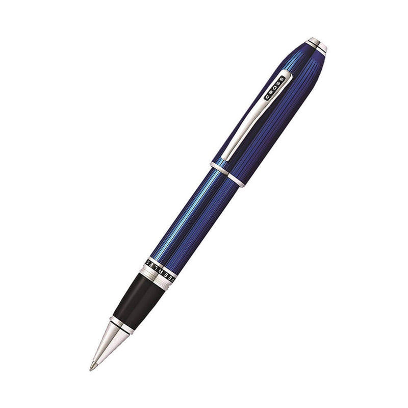 Peerless průsvitný křemenný modré lakové pero