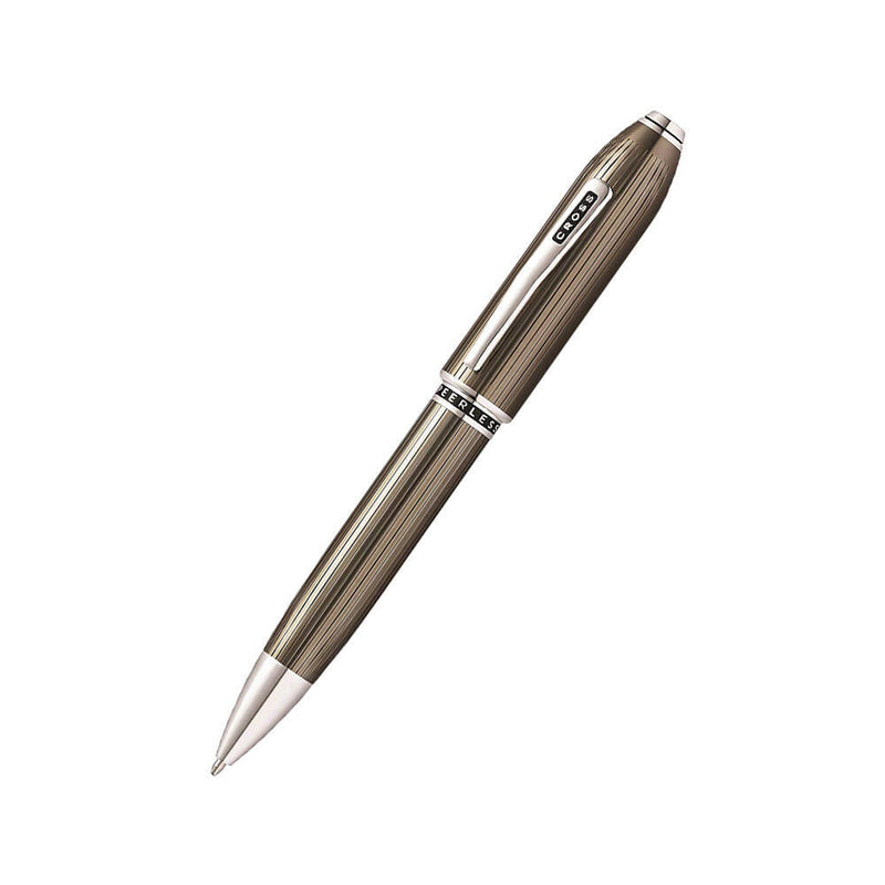 Peerless Titanium Grey Lacquer Pen