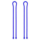Gear Tie wiederverwendbarer Gummi-Drehbinder 12" (2Pk)