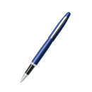 VFM Stift in Neonblau/Chrom