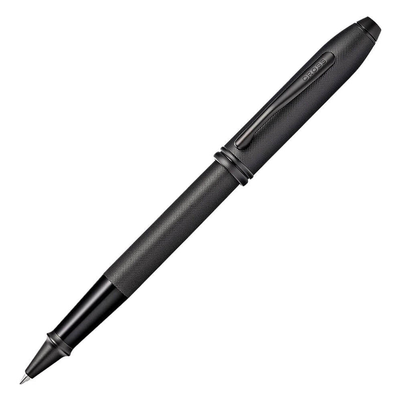 Townsend Black Microknurl a Matte Black Pen