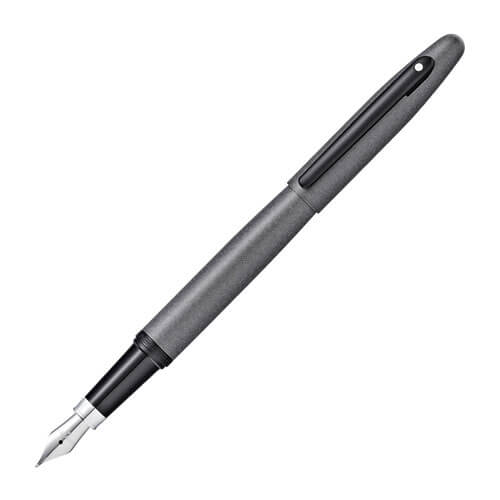 VFM Gun Metal Grey & Black Fountain Pen