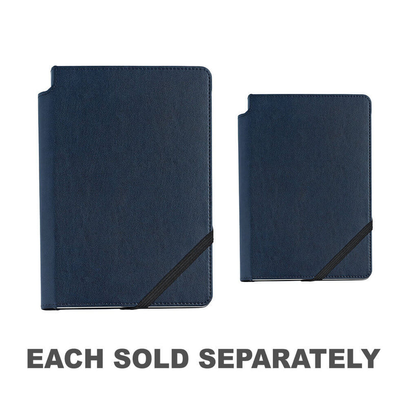 Cross Medium Dotted Leather Journal (Blue)