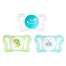Physio Micro Silicone Pacifier 2PCS (kojenec)